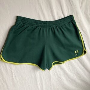 Nike team Oregon ducks women’s Athletic Short shorts